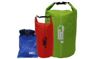 Lightweight Waterproof Dry Bags.