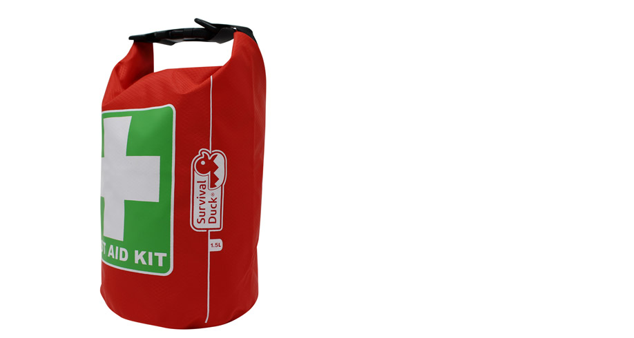 Waterproof First Aid Dry Bag.