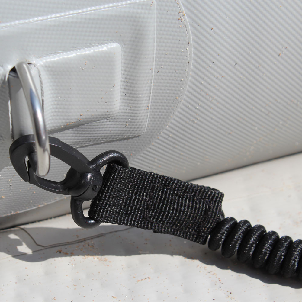 Super Coiled Kayak Paddle Leash Survival Duck