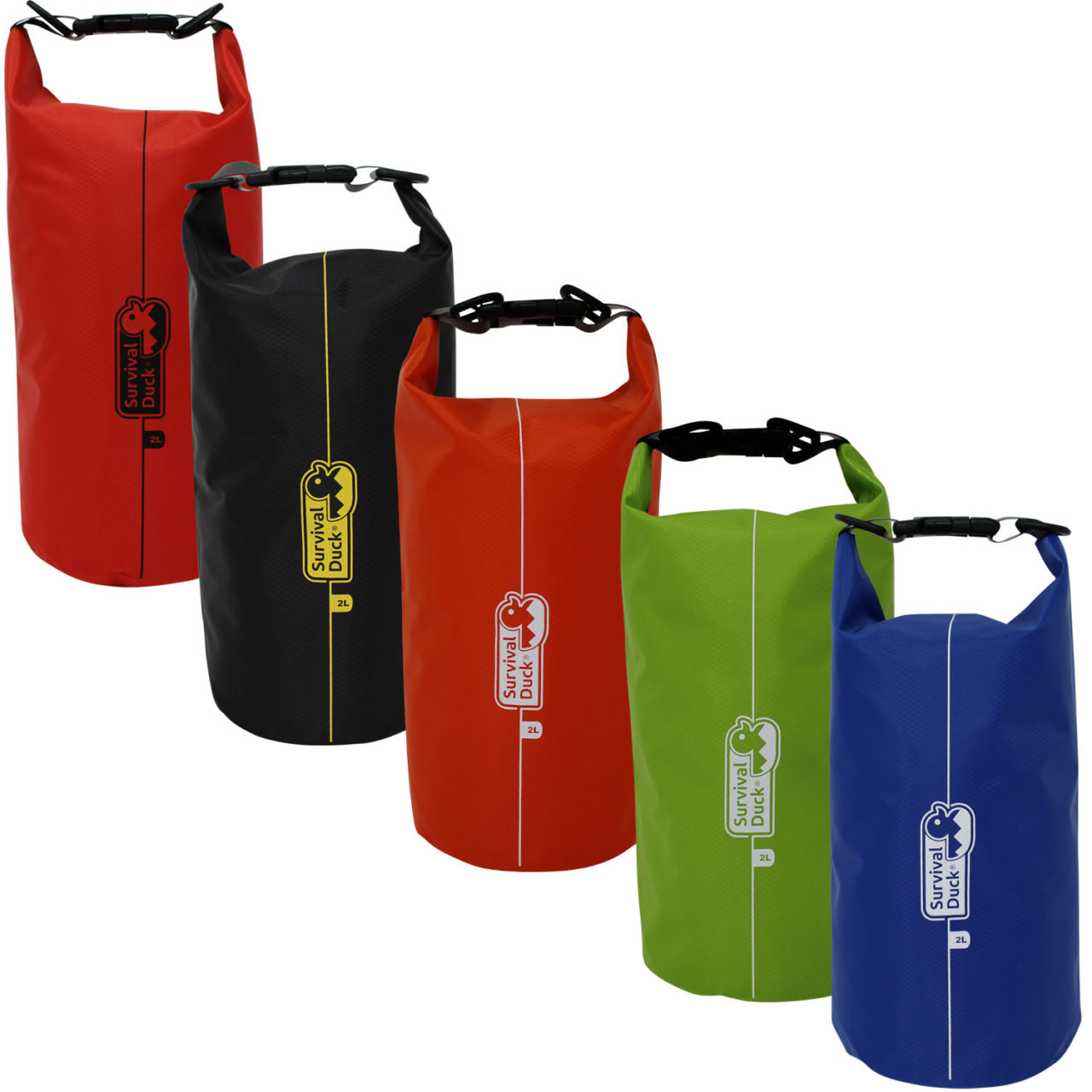 Waterproof passport dry bag case survival duck