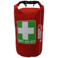 Red, L YunZyun Oxford Cloth First Aid Kit Waterproof Emergency Medicinal Bag for Home and Outdoor Emergency Survival 