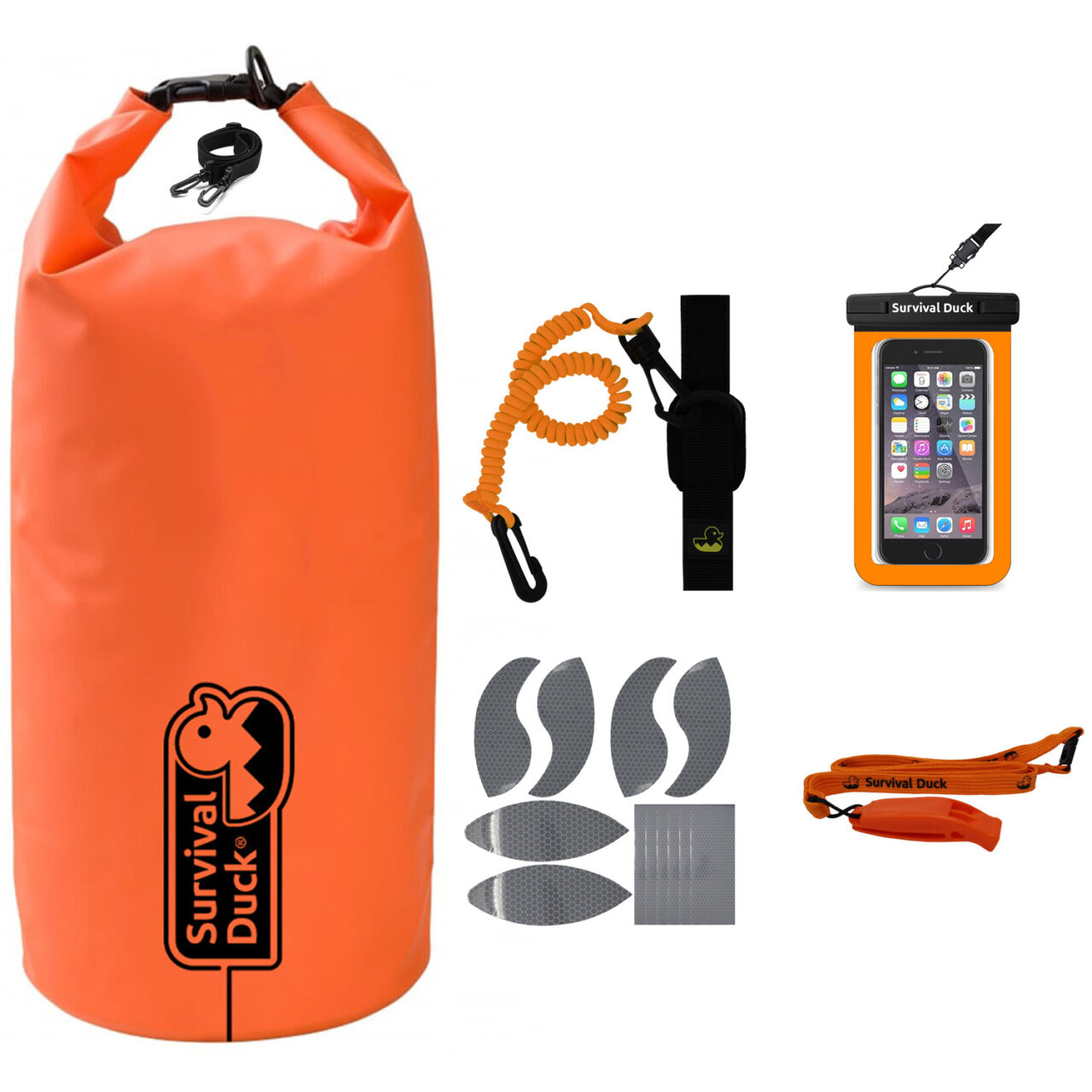 Essentials Kayak Paddle Leash Survival Duck