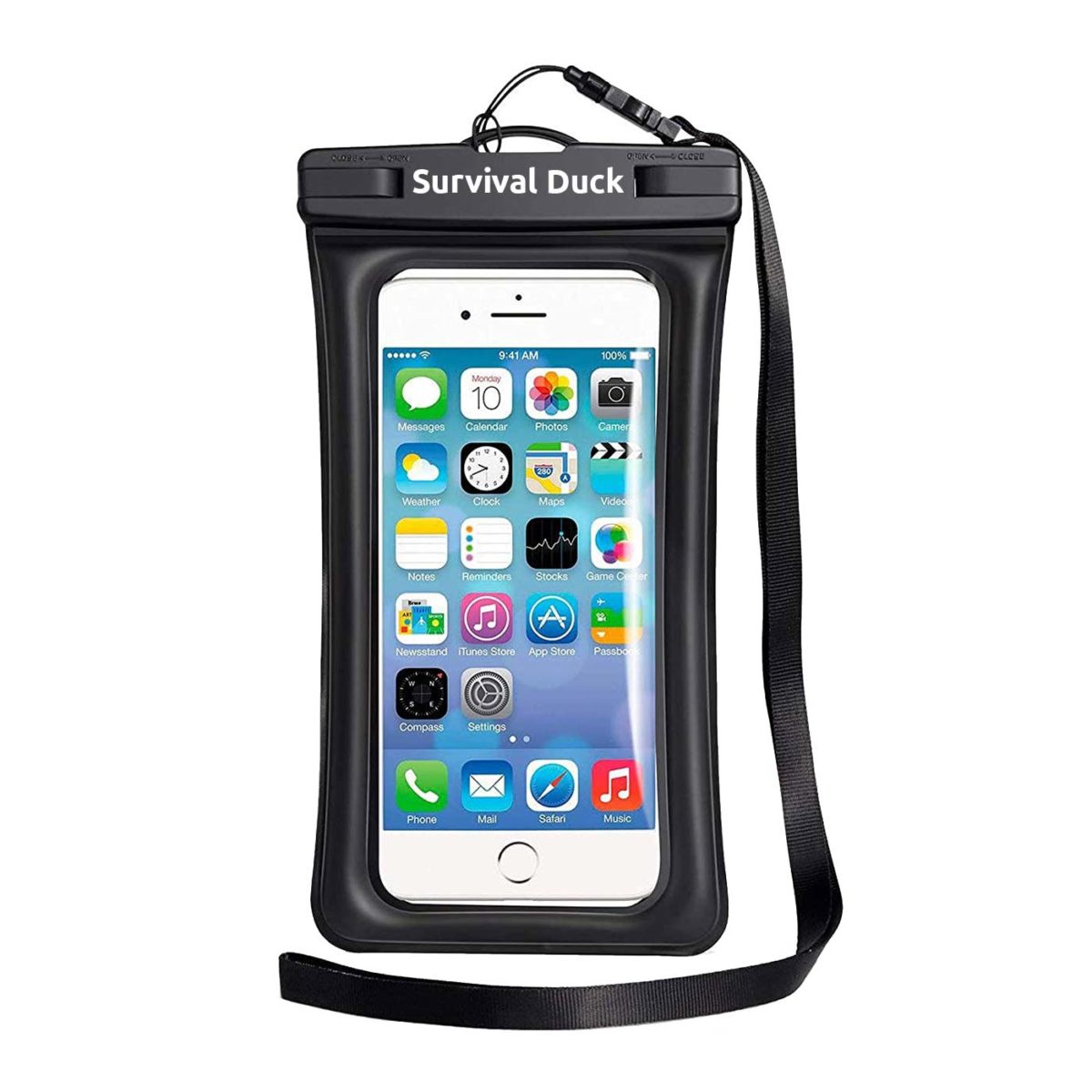 1L Ultra Lightweight Waterproof Dry Bag Survival Duck